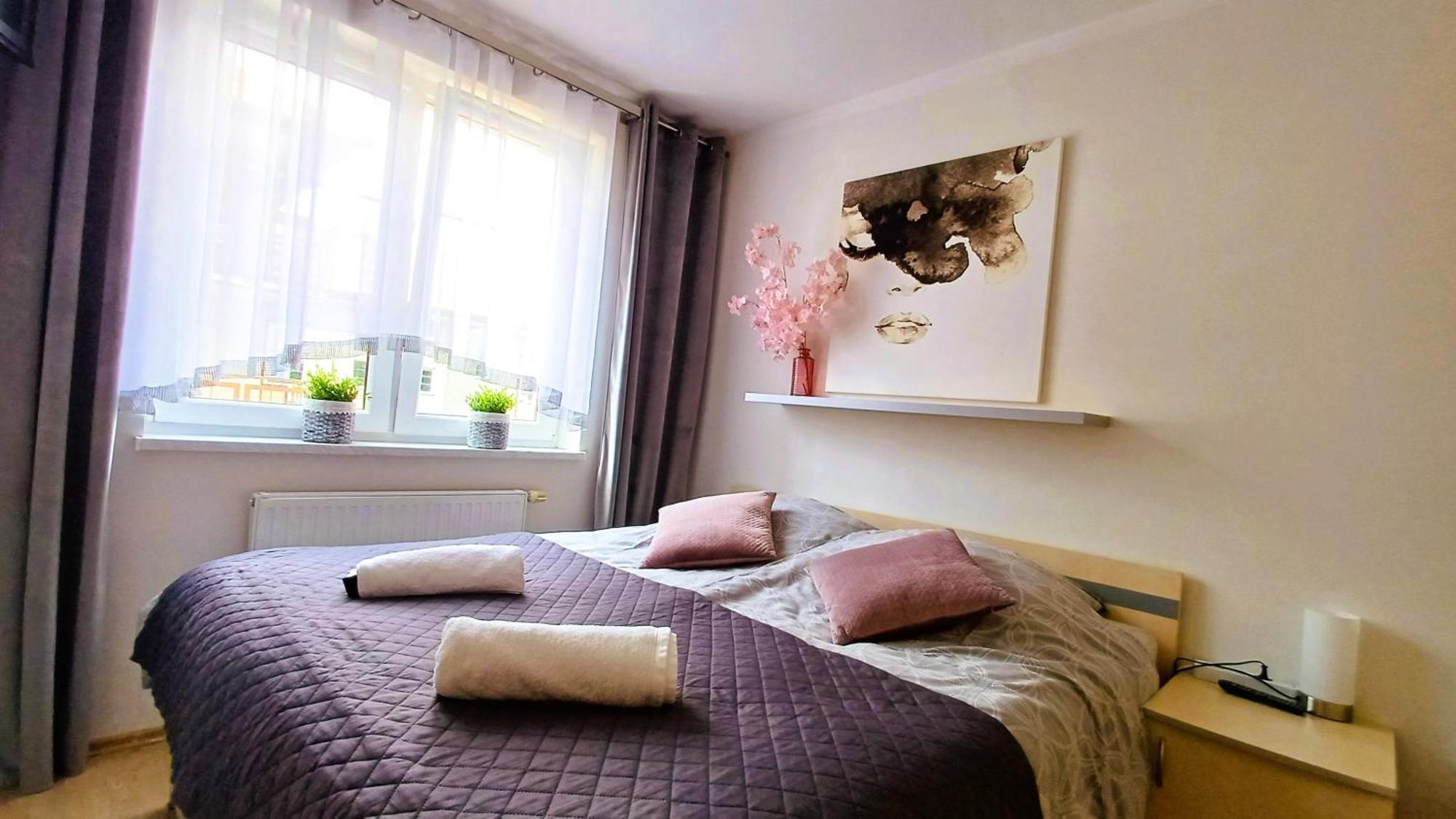 Apartament Orange Piastowska Ostróda Esterno foto