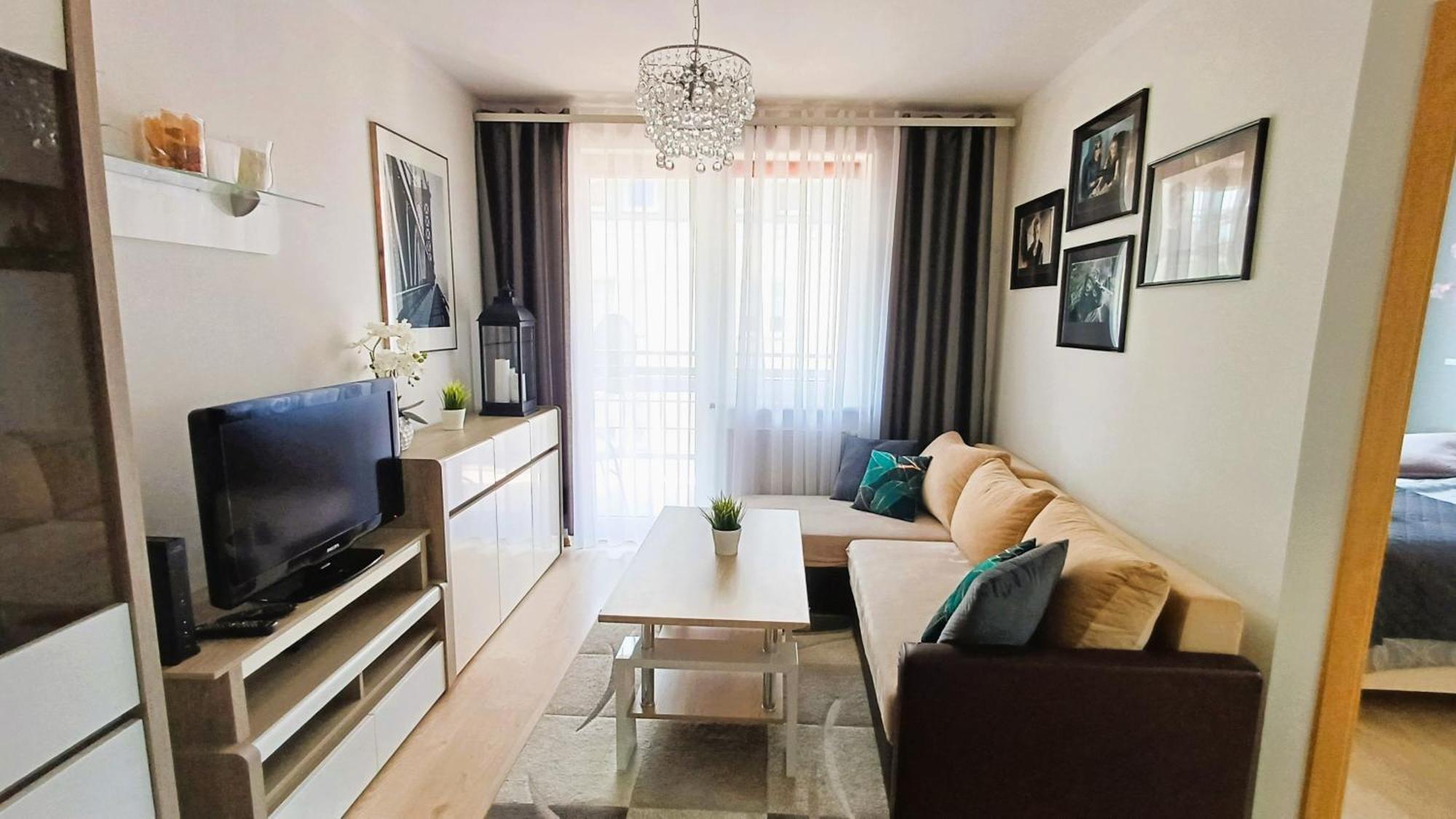 Apartament Orange Piastowska Ostróda Esterno foto